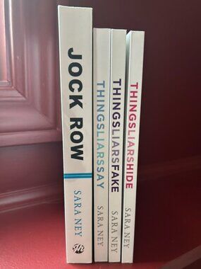 SIGNED Sara Ney Books | Romance Book Lot